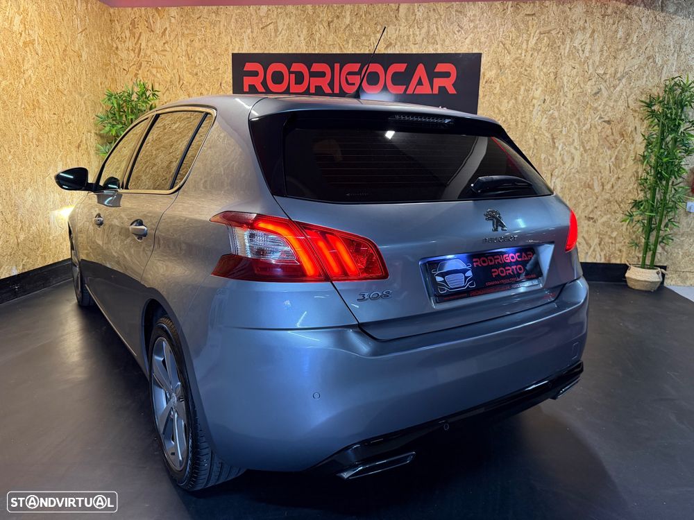 Peugeot 308 1.6 BlueHDi Allure J17 - 20