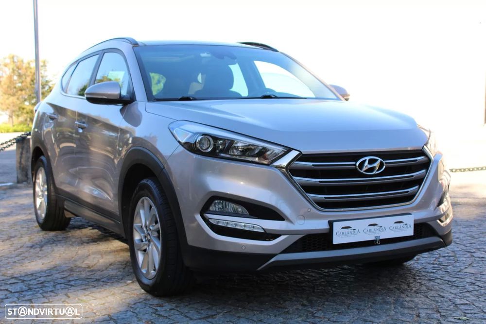 Hyundai Tucson 1.7 CRDi Creative Plus - 11
