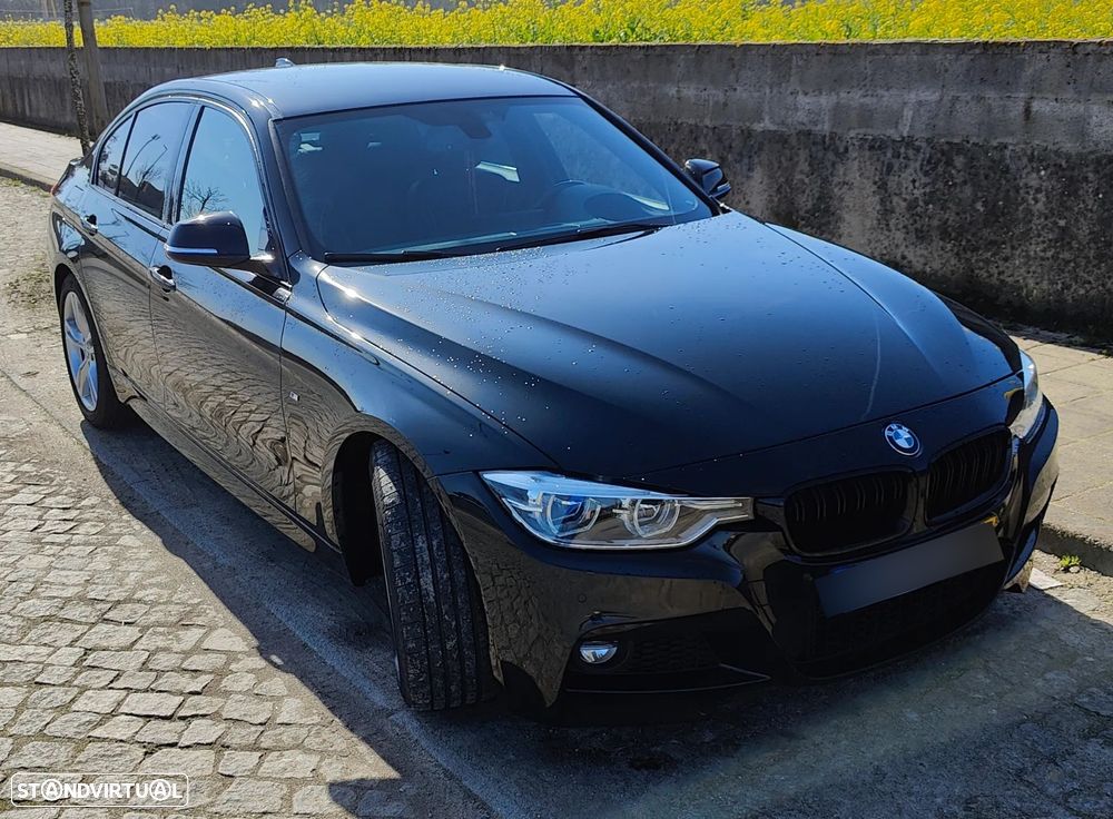BMW 320 d Pack M Auto - 4