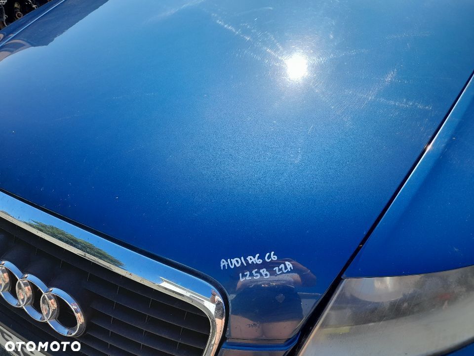 AUDI A6 C6 MASKA POKRYWA SILNIKA LZ5B - 5