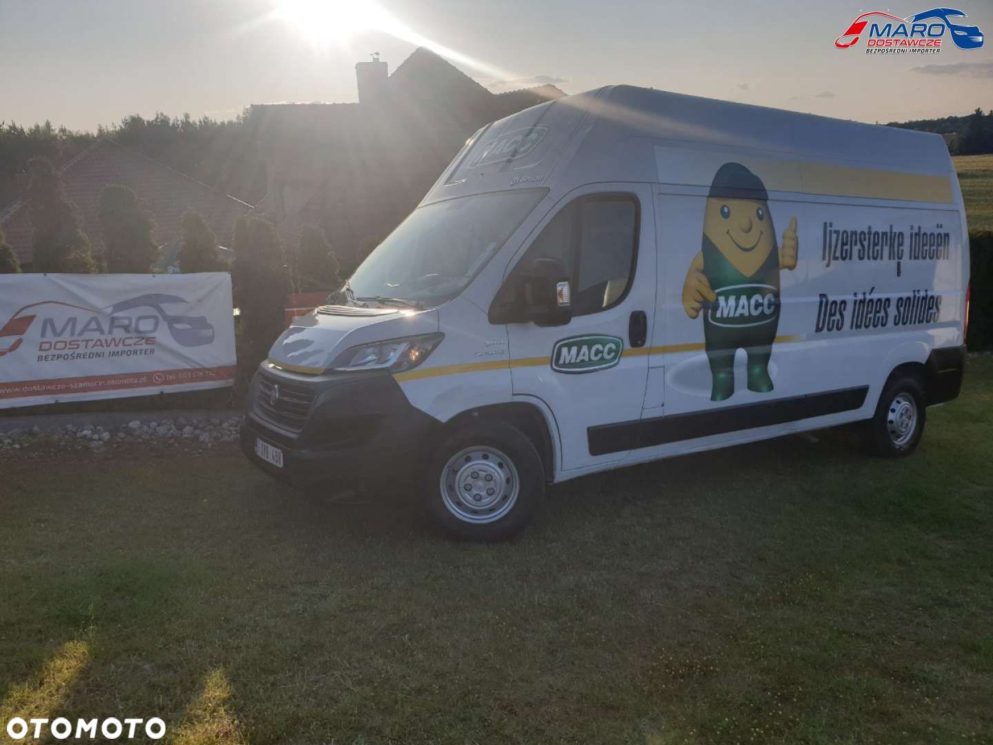 Fiat DUCATO L3H3 ZABUDOWA IDEALNA POD KAMPERA - 2