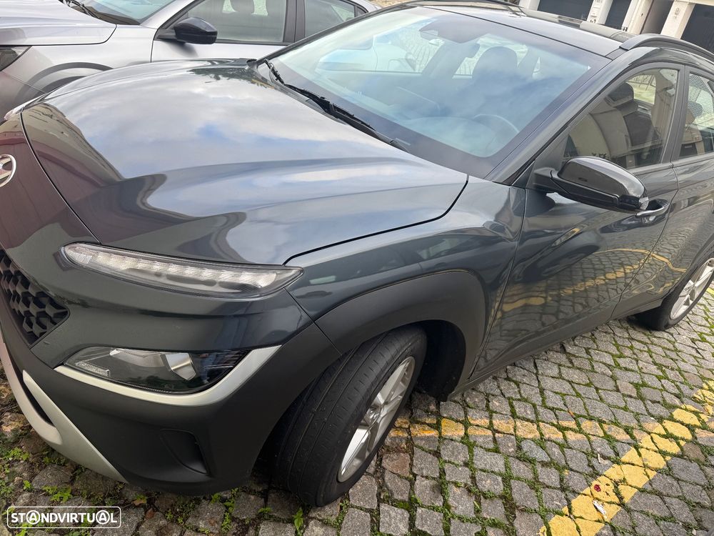 Hyundai Kauai 1.0 T-GDi Tecido Preto - 4