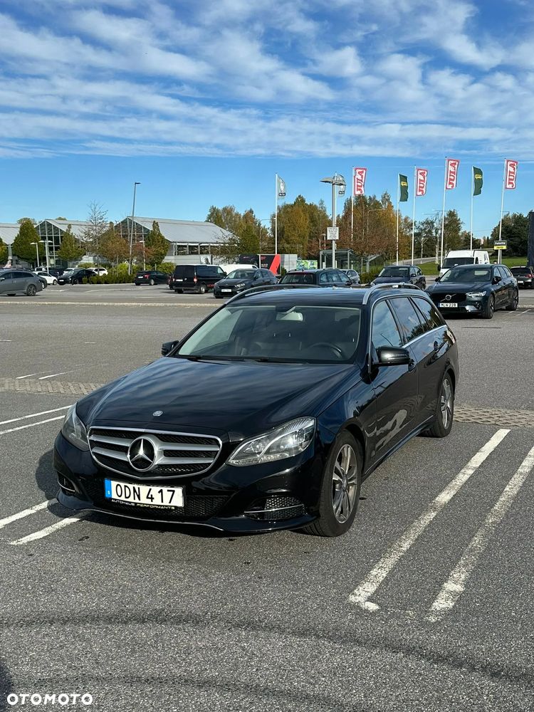 Mercedes-Benz Klasa E 220 BlueTEC 9G-TRONIC Classic - 14
