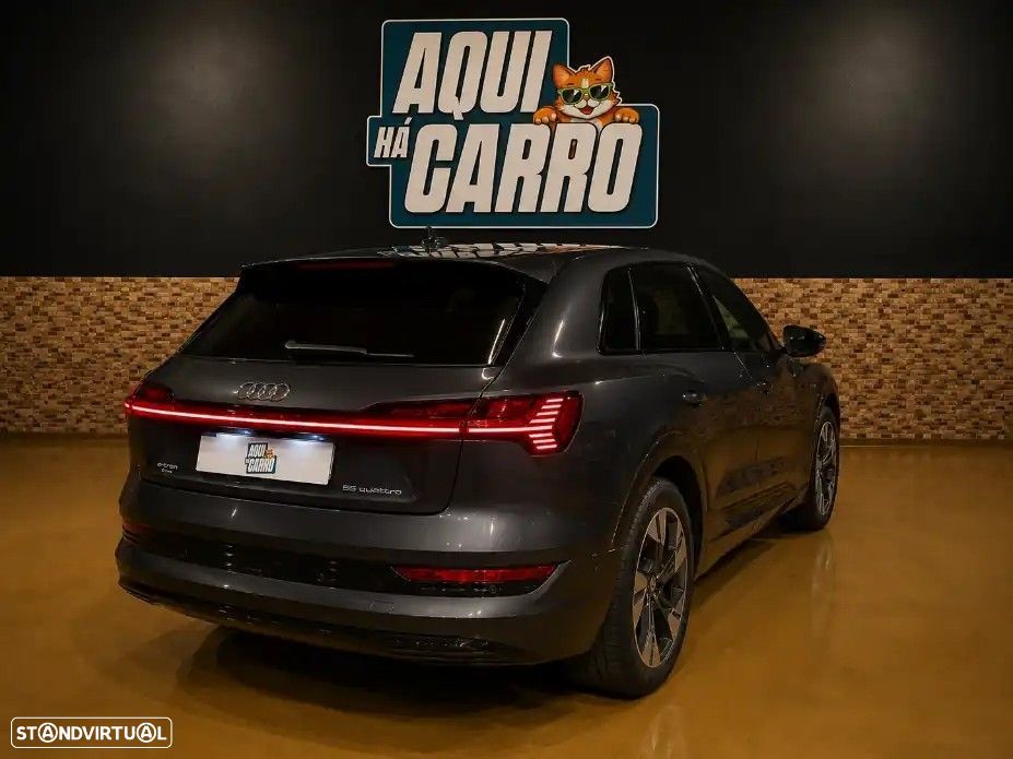 Audi e-tron 55 quattro Advanced — fotografia 4