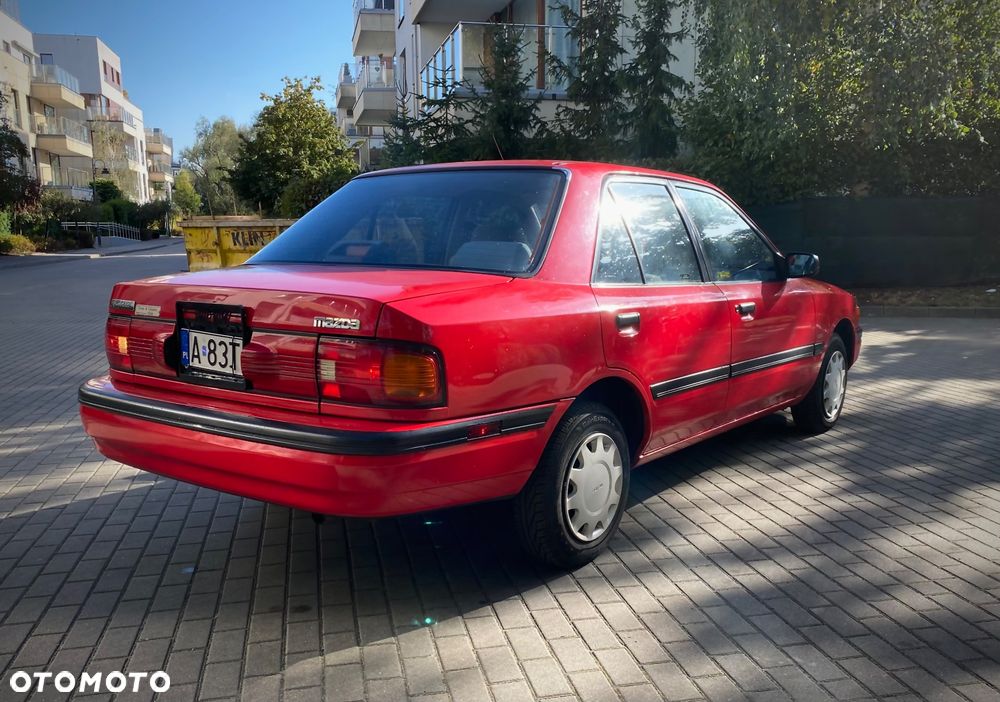 Mazda Protege - 3