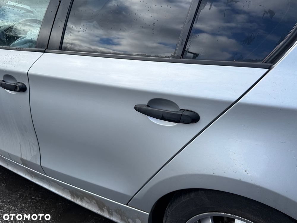 DRZWI TYLNE LEWE BMW 1 E87 TITANSILBER METALIC - 4