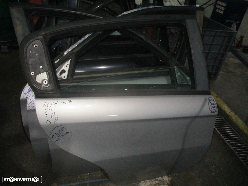 Porta POR2422 ALFA ROMEO 147 2008 5P CINZA TD - 1