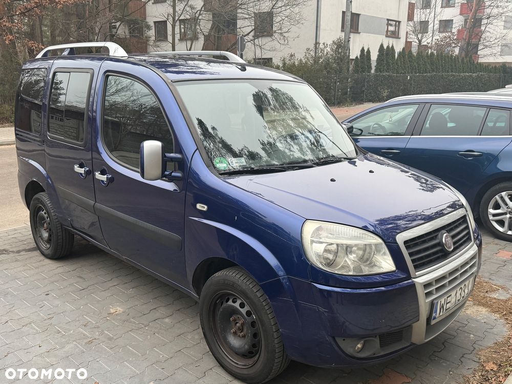 Fiat Doblo 1.4 8V Malibu - 2