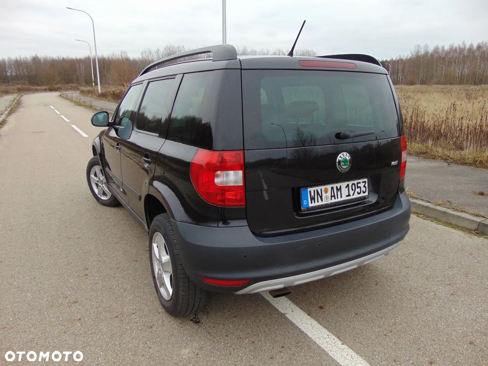 Skoda Yeti 1.2 TSI 4x2 Elegance DSG - 30