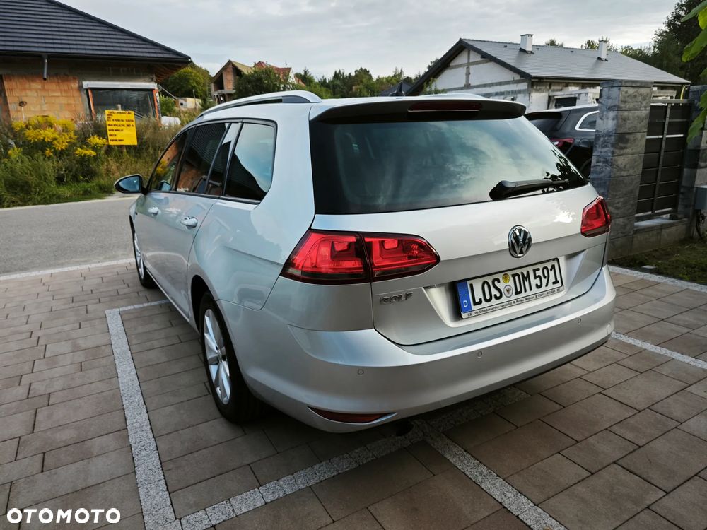 Volkswagen Golf 1.6 TDI BlueMotion Technology Lounge - 26