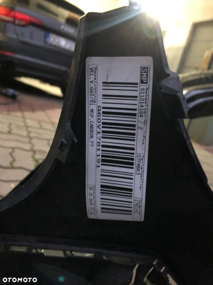 BMW 5 G60 G61 M-PAKIET ZDERZAK PRZEDNI PRZÓD - 6