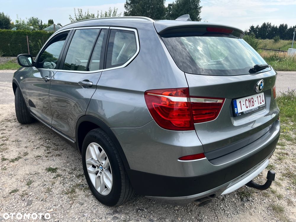 BMW X3 xDrive20d - 12