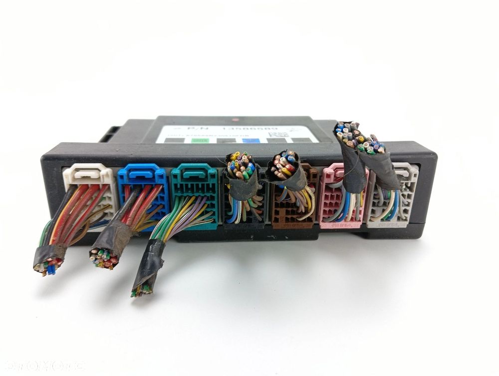 MODUŁ KOMFORTU CHEVROLET AVEO III T300 (2011-2014) 1.2 16V 69KM 13586589 - 2