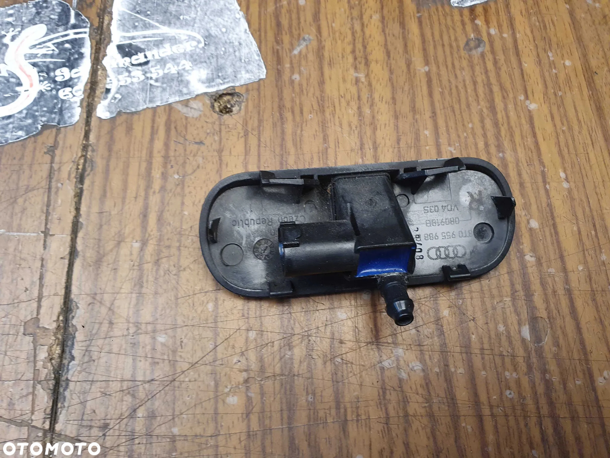 Dysza 8T0955987B 8T0955988B Spryskiwacza Spryskiwacz Szyby Podgrzewane AUDI A4 B8 A5 8T - 27