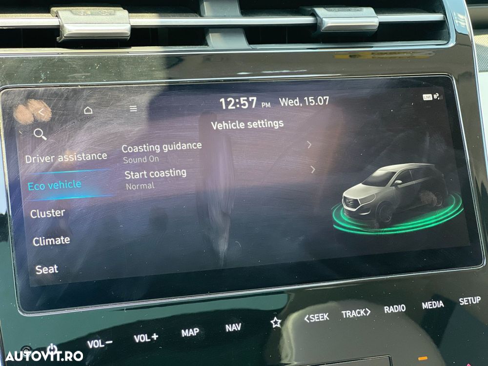 HYUNDAI Tucson 2022 — imagine 34