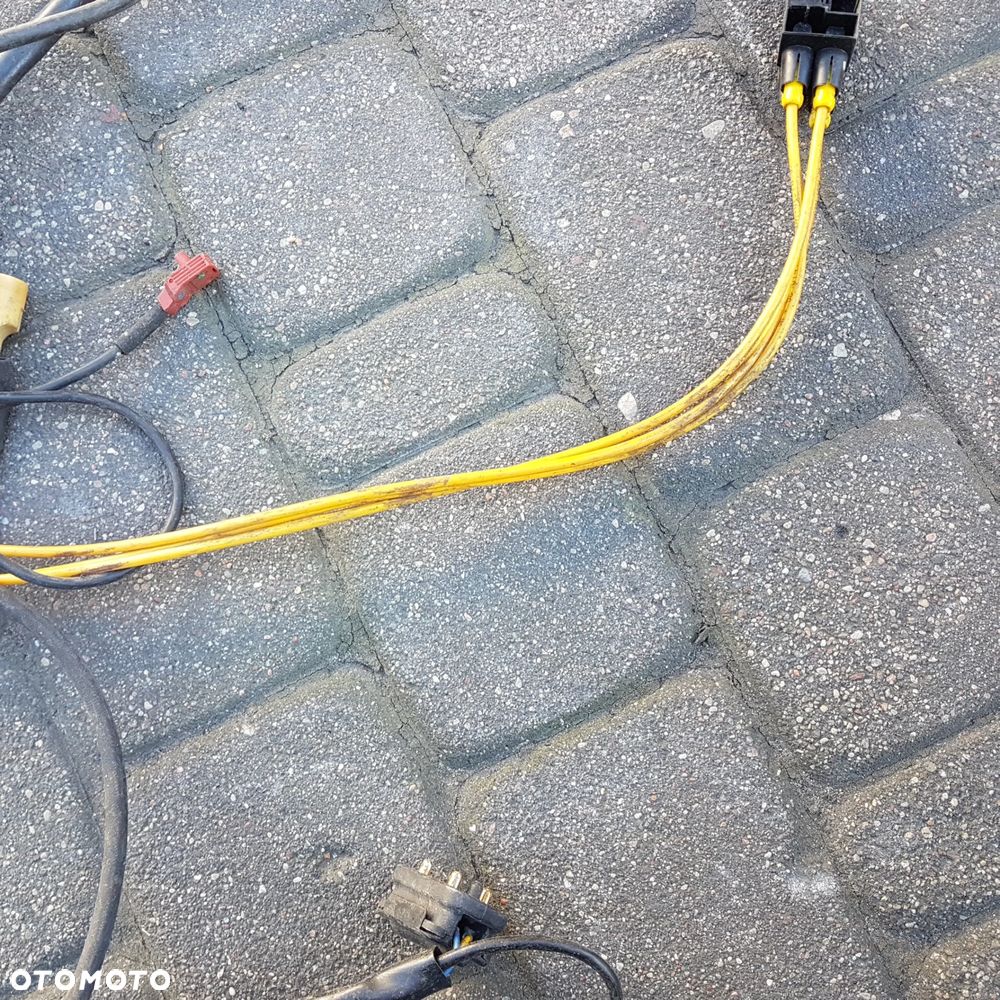 Kostka kość wtyk stacyjki wiązka elektryka instalacja MERCEDES W201 W202 W124 W126 dużo częsci 124 - 24