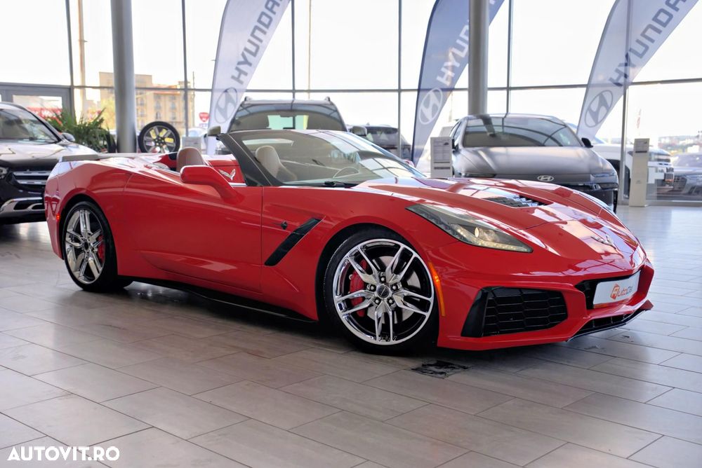 Chevrolet Corvette Stingray 2LT 6.2 V8 Automatik - 10