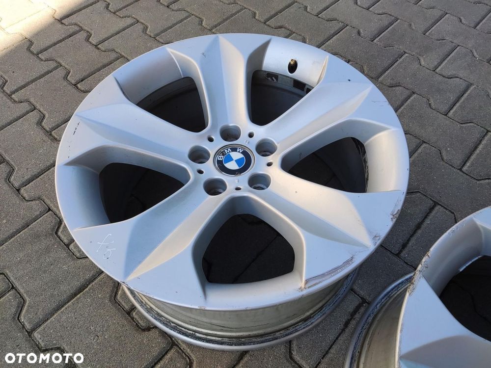 FELGI ALUMINIOWE 19 BMW X6 E71 2007-2012 5X120 9J ET18 6774894 KOMPLET - 7