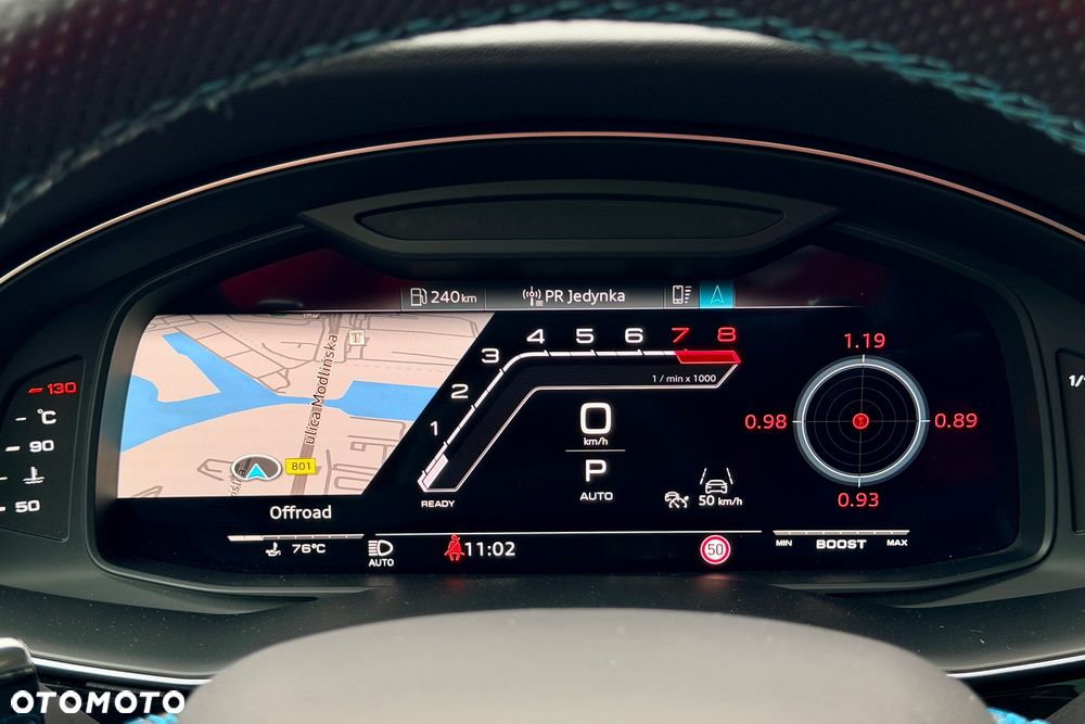 Audi RS Q8 TFSI mHEV Quattro Tiptronic - 8
