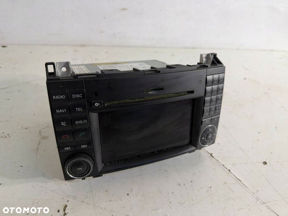 radio wyświetlacz mercedes w169 eu - 2