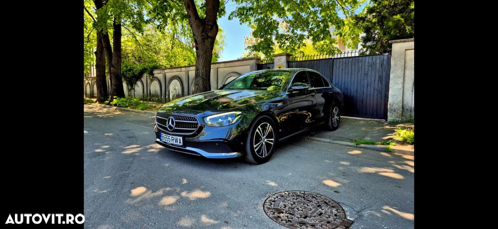 Mercedes-Benz E 220 d 9G-TRONIC - 10