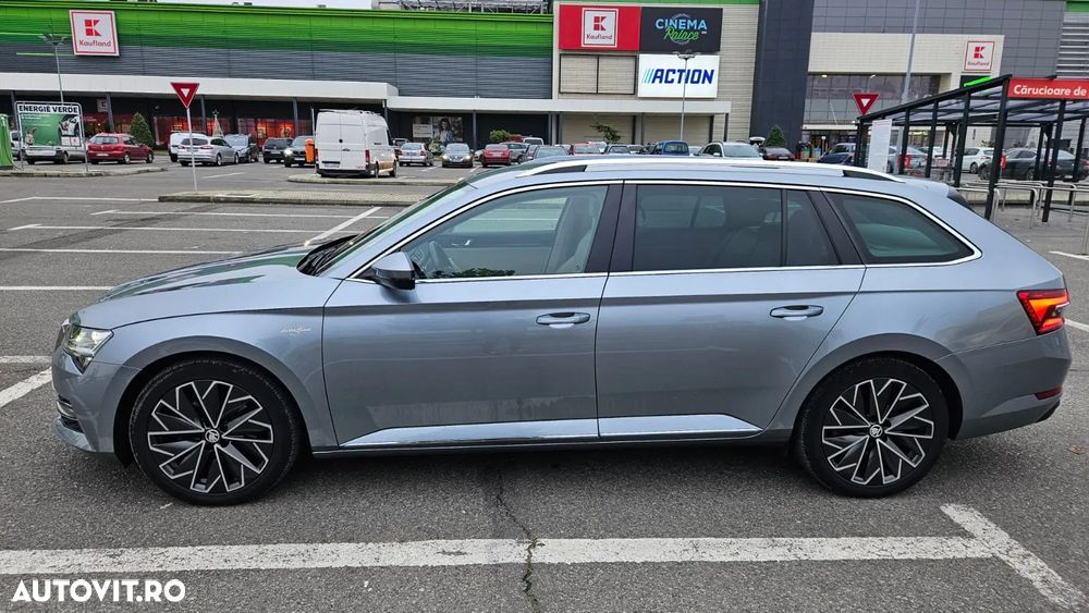 Skoda Superb Combi 2.0 TDI 4x4 DSG L&K - 2