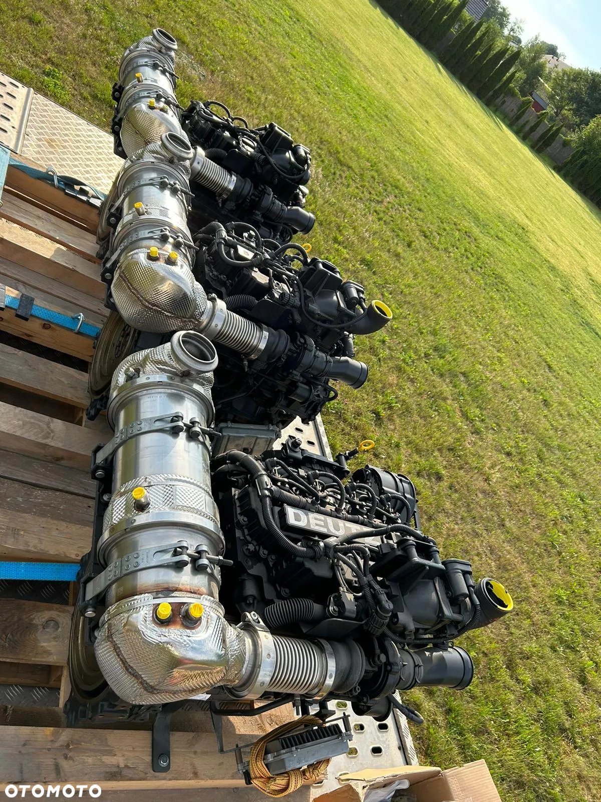 Silnik Deutz 4 cylindrowy - 2
