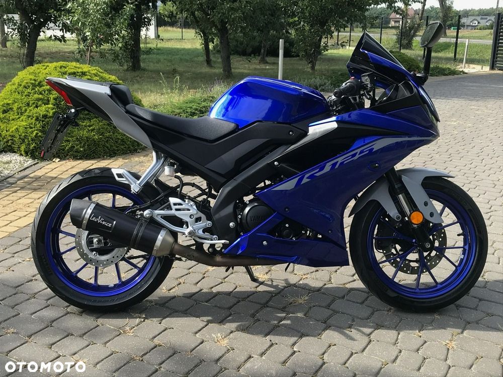 Yamaha R125 - 14
