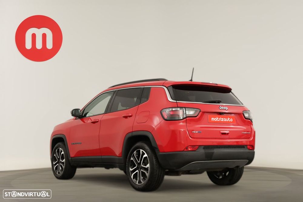 Jeep Compass 1.3 T4 4xe Auto Limited - 3