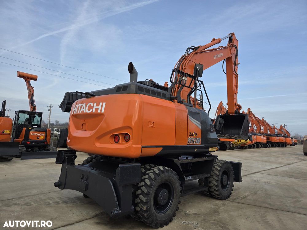 Hitachi PE ROTI, 20t, Cupa NOUA 1,2mc, 2022, 4.565h, LAMA NIVELARE si CALE, inst picon pe brate, consum mediu 7 litri pe ora, Ad sapare 6m, ridica 7 tone, latime 2,49m, Inst picon, camera spate, camere laterale, ULTIMA GENERATIE seria 7,  PROMOTIE-116.900Eur - 36