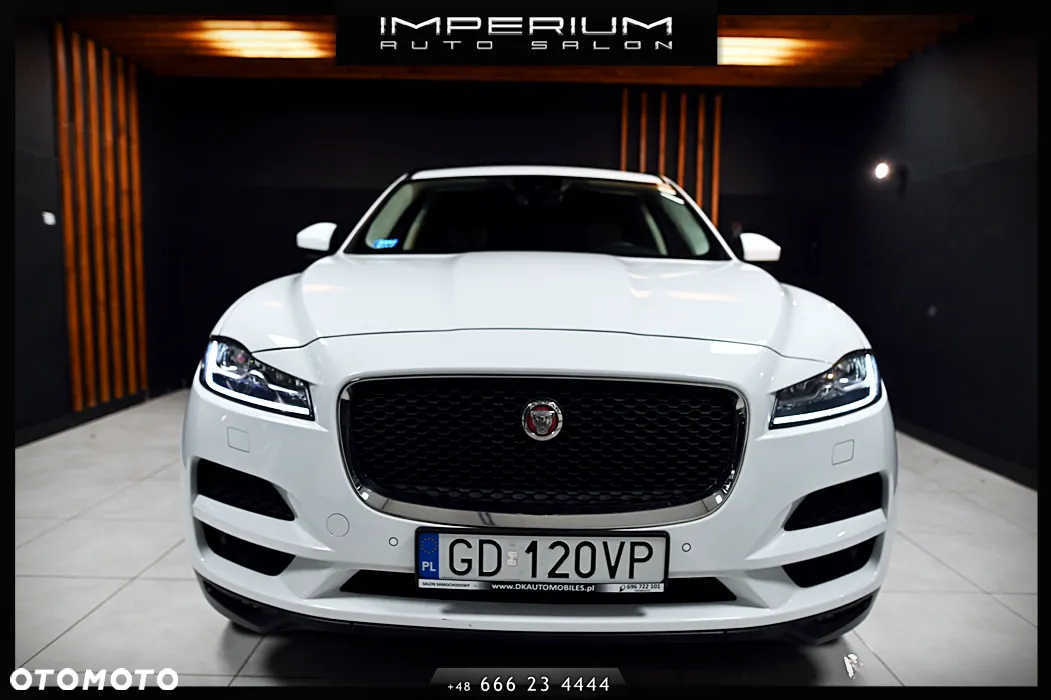 Jaguar F-Pace 2.0 i4P AWD R-Sport - 8