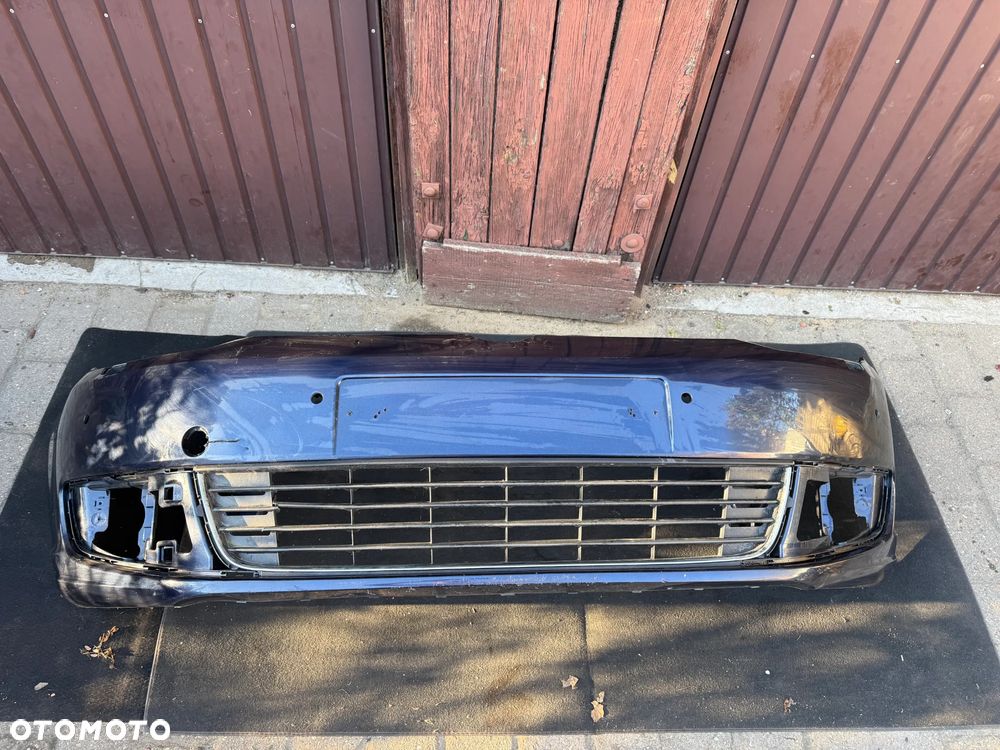 VW TOURAN I 1 LIFT 10-15 1T 1T0 ZDERZAK PRZÓD PRZEDNI SPRYSKI 1T0807221M - 1