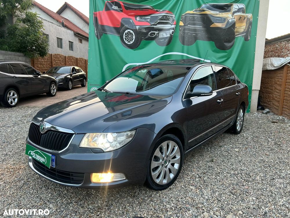 Skoda Superb - 1