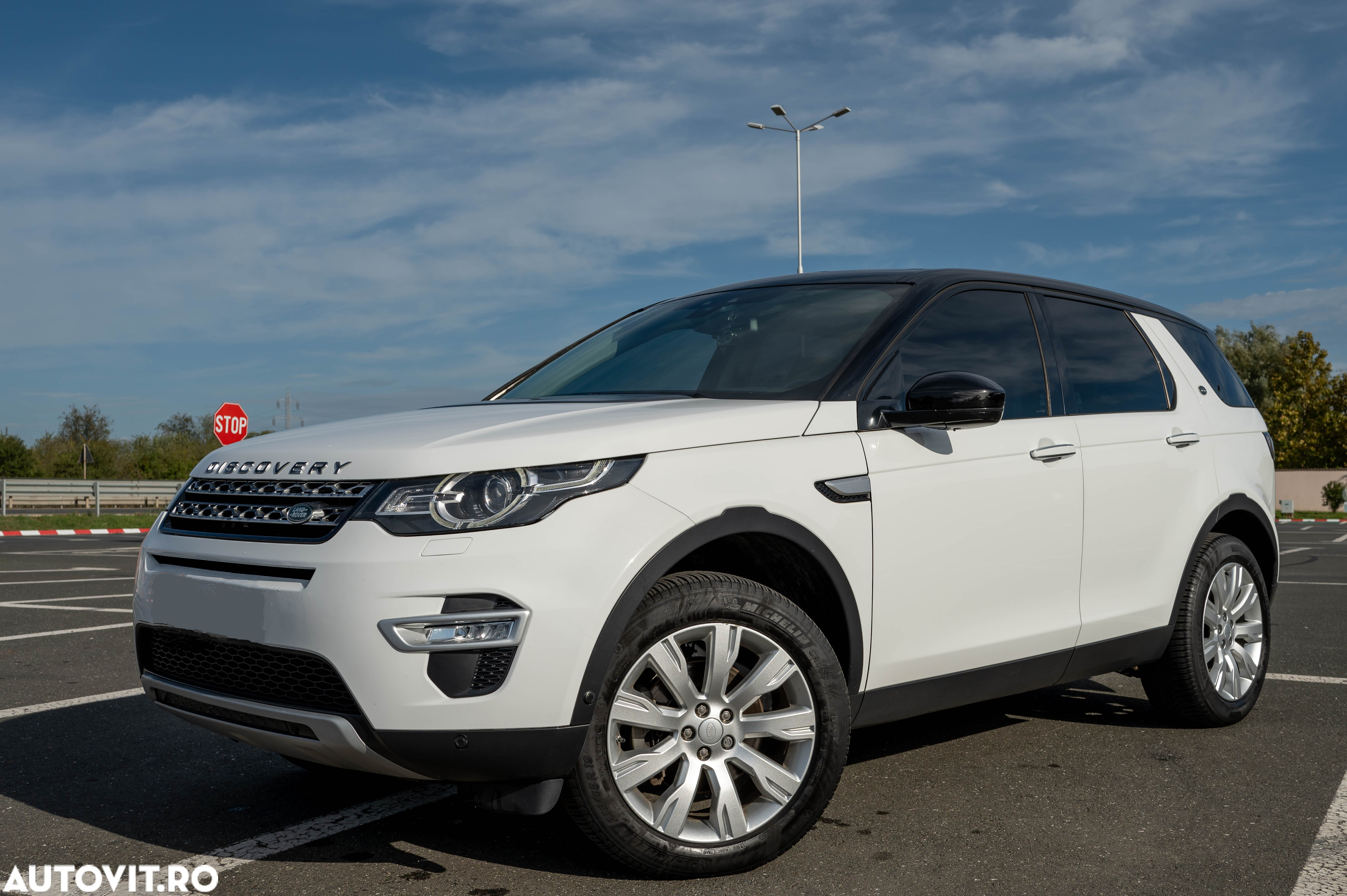 Land Rover Discovery Sport 2.0 l TD4 HSE Luxury Aut. - 33