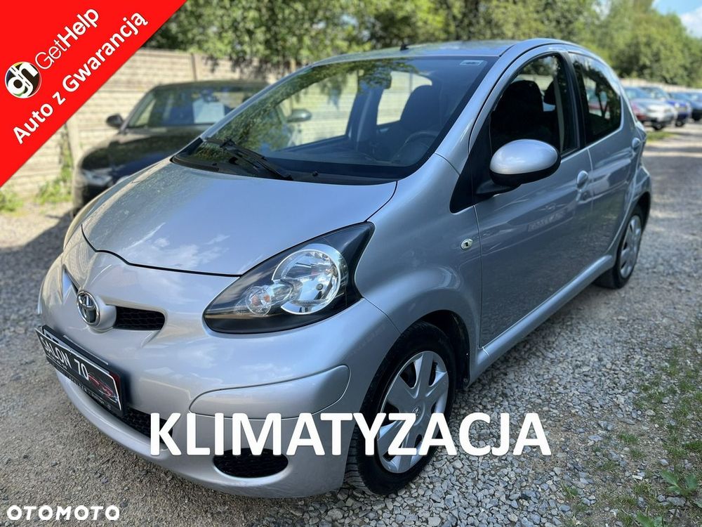 Toyota Aygo - 1
