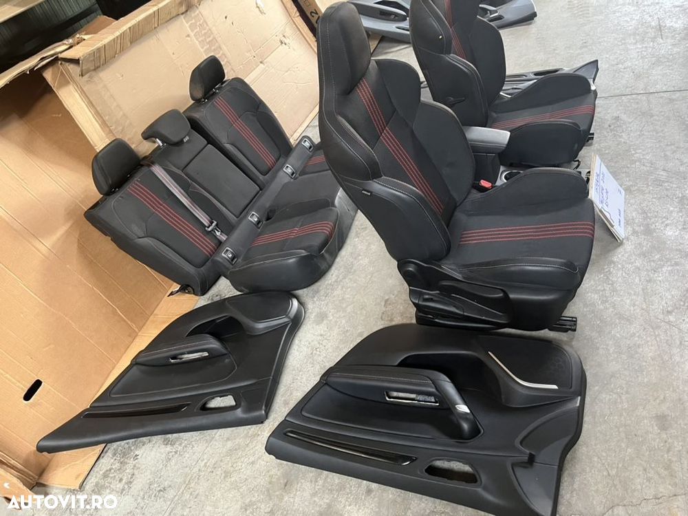 Interior rs-line Renault Megane hatchback 2021 - 4