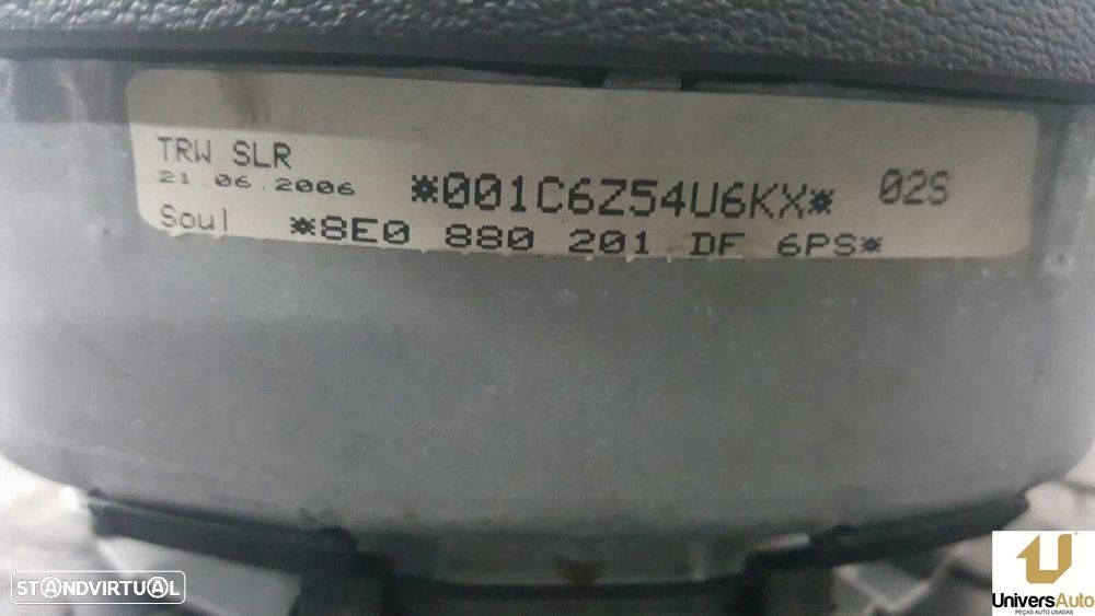 AIRBAG FRENTE ESQUERDO AUDI A4 BERLINA (8E) 2.0 TDI (DPF) (125KW) - 4