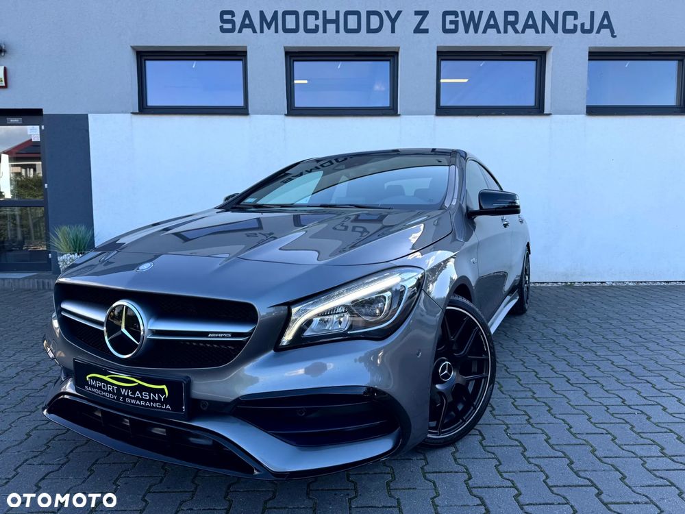 Mercedes-Benz CLA AMG 45 4Matic AMG Speedshift DCT 7G AMG Night Edition - 37