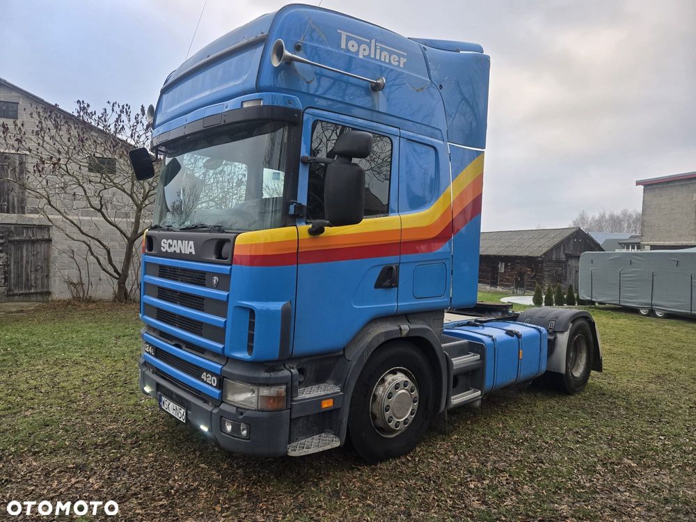 Scania 124L 420, TOPLINE, 1999 r. - 1