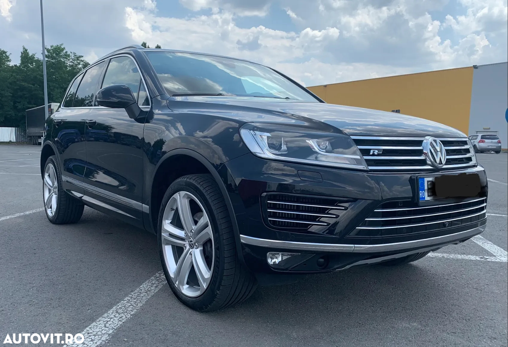 Volkswagen Touareg V6 TDI BMT Supreme Plus - 8