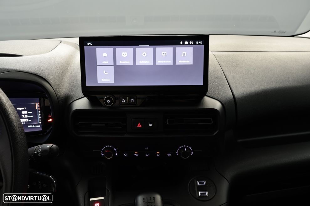 Citroën Berlingo Van Berlingo Van M 1.5 Bluehdi 100 S&s Cvm6 - 17