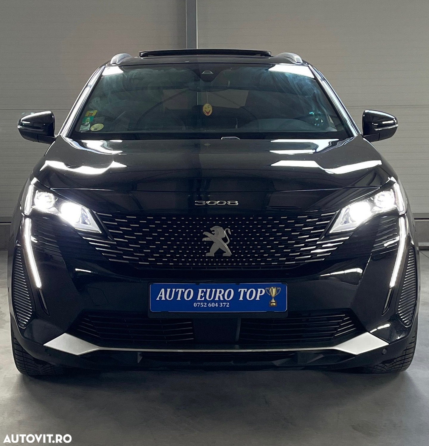 Peugeot 3008 1.5 BlueHDI 130 S&S EAT8 GT Pack - 38