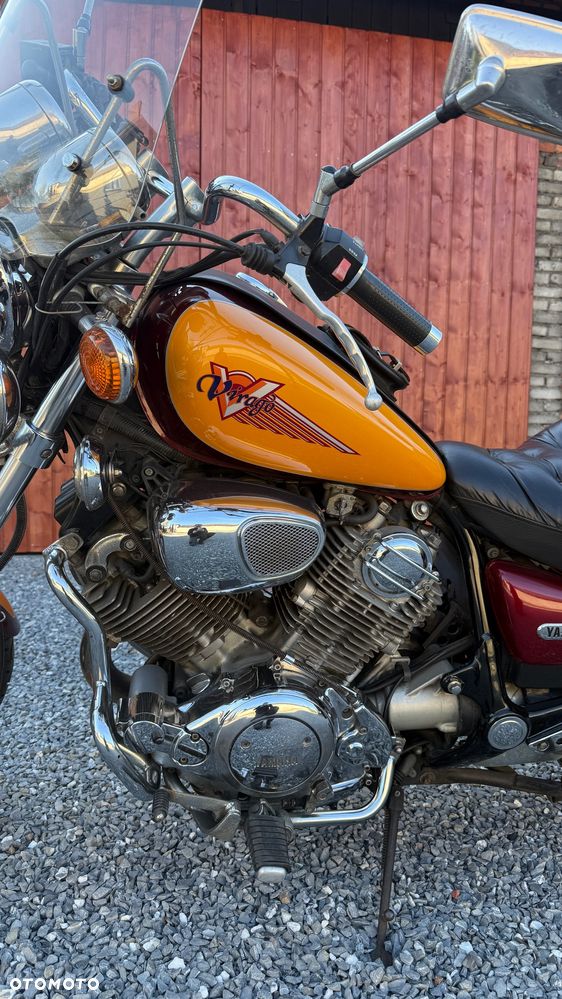 Yamaha Virago - 5