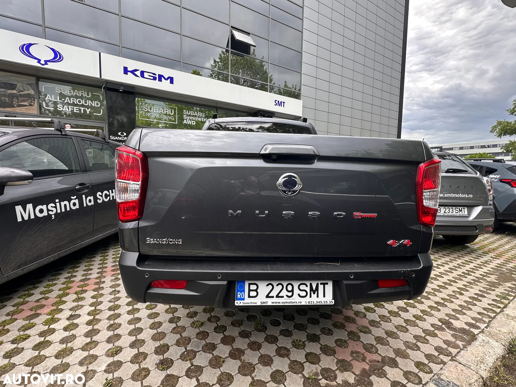 SsangYong MUSSO - 5
