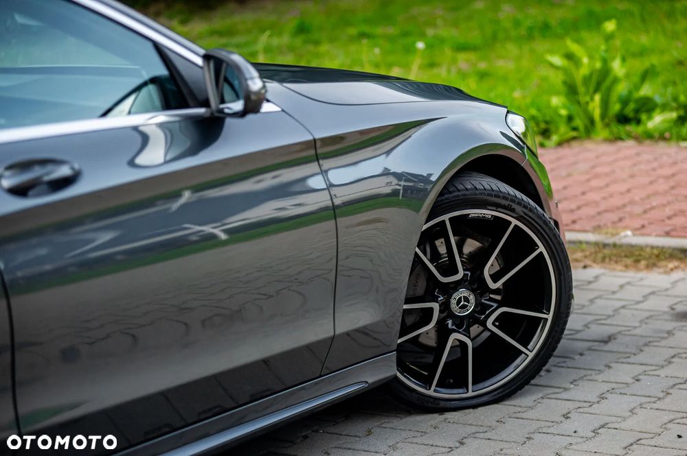 Mercedes-Benz Klasa C 220 d 9G-TRONIC AMG Line - 10