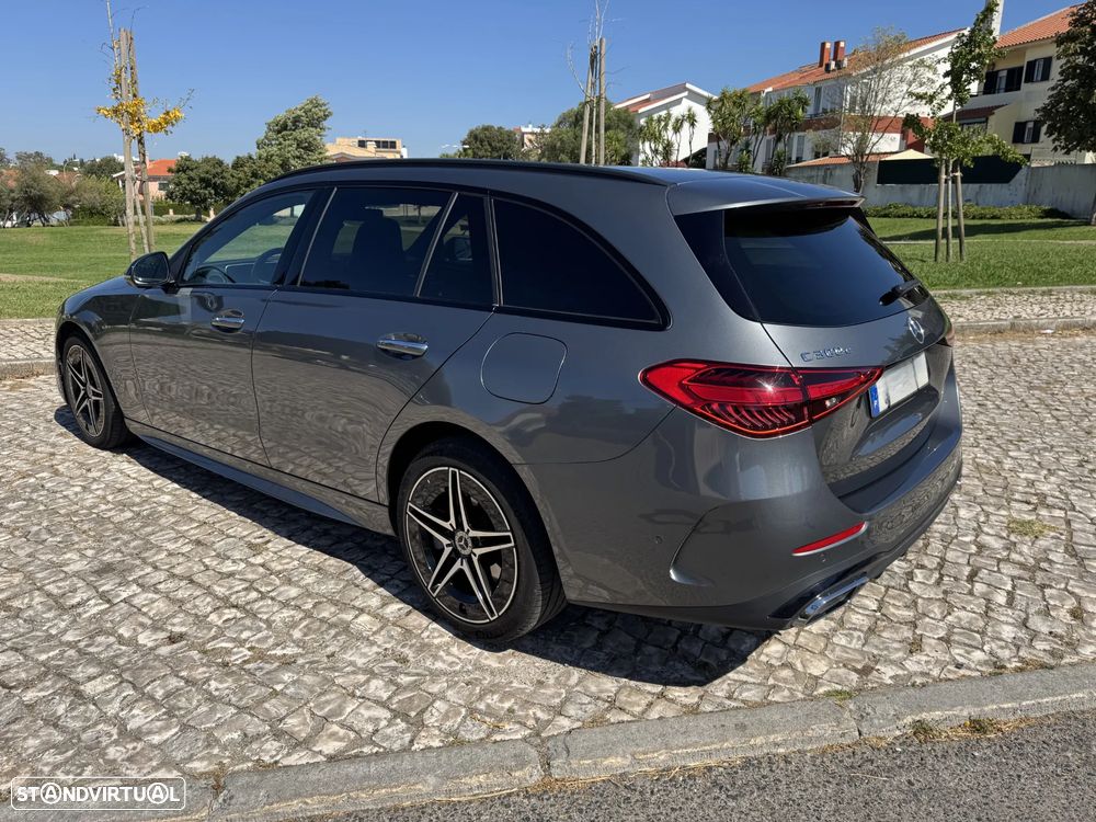 Mercedes-Benz C 300 e AMG Line - 4