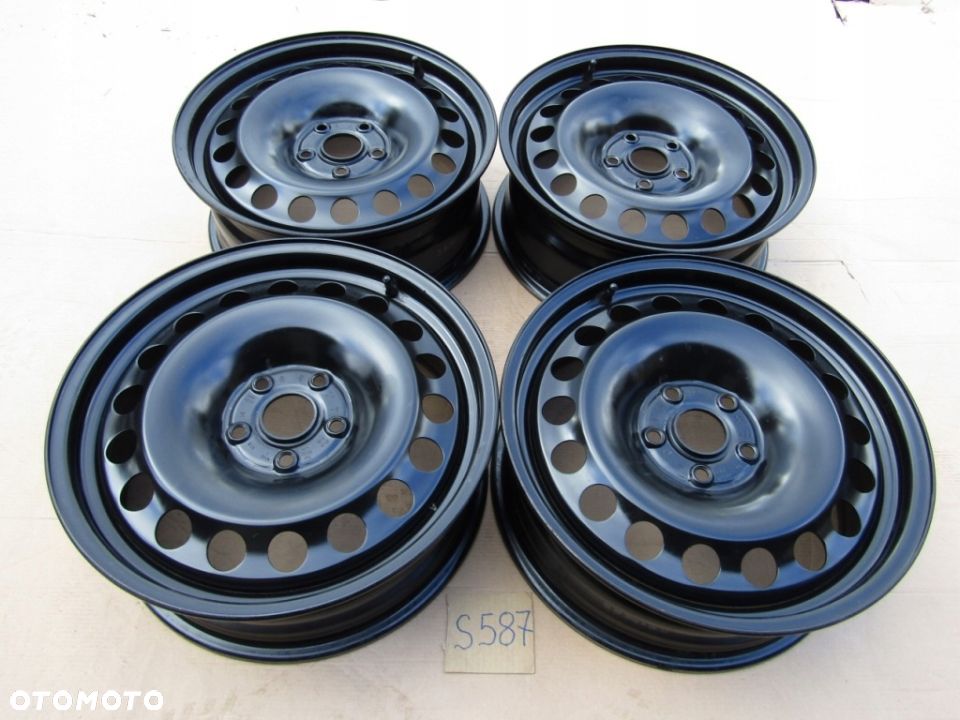 4x Felgi 17 VW Passat B5 B6 B7 B8 Jetta Golf V VI VII VIII Caddy Touran - 1
