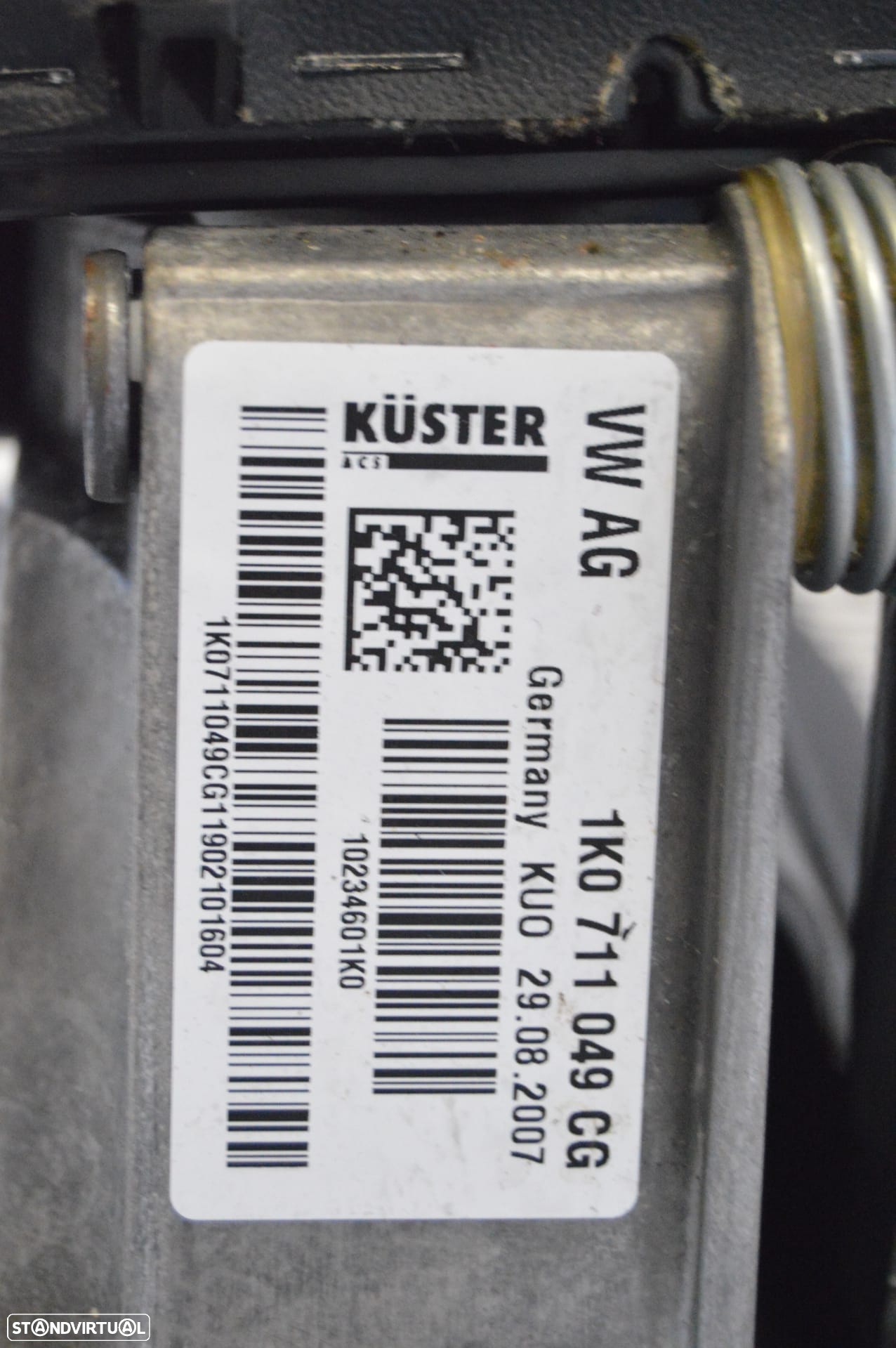 SELETOR CAIXA VELOCIDADES MANUAL MANETE MUDANÇAS MOCA 1K0711049CG 1K0711049 W01K0711049CG SEAT ALTEA II 2 MK2 5P 5P1 1.9 TDI 105CV BXE - 8