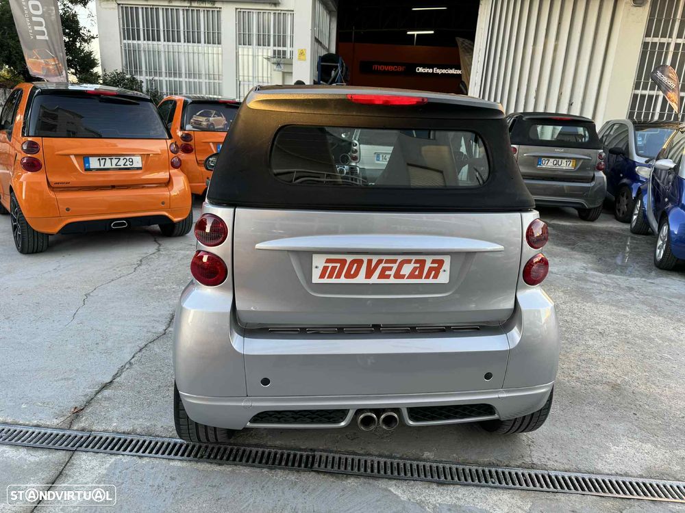 Smart ForTwo Coupé softouch BRABUS Xclusive - 7