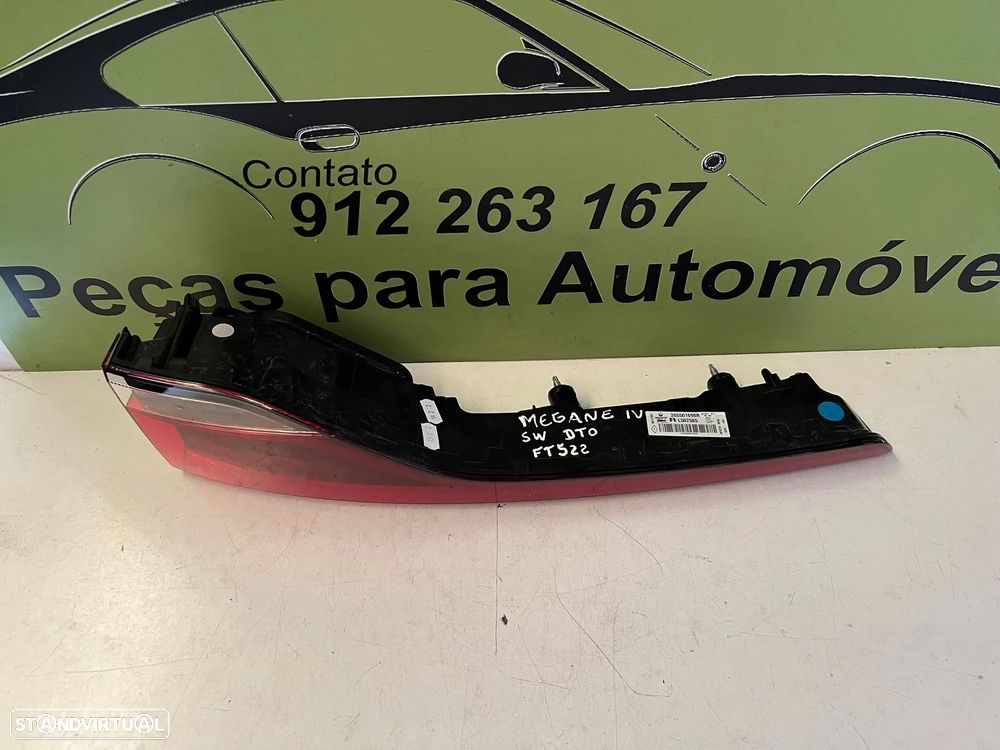 Renault Megane IV Grandtour - FAROLIM MALA DIREITO - FT522 - 4